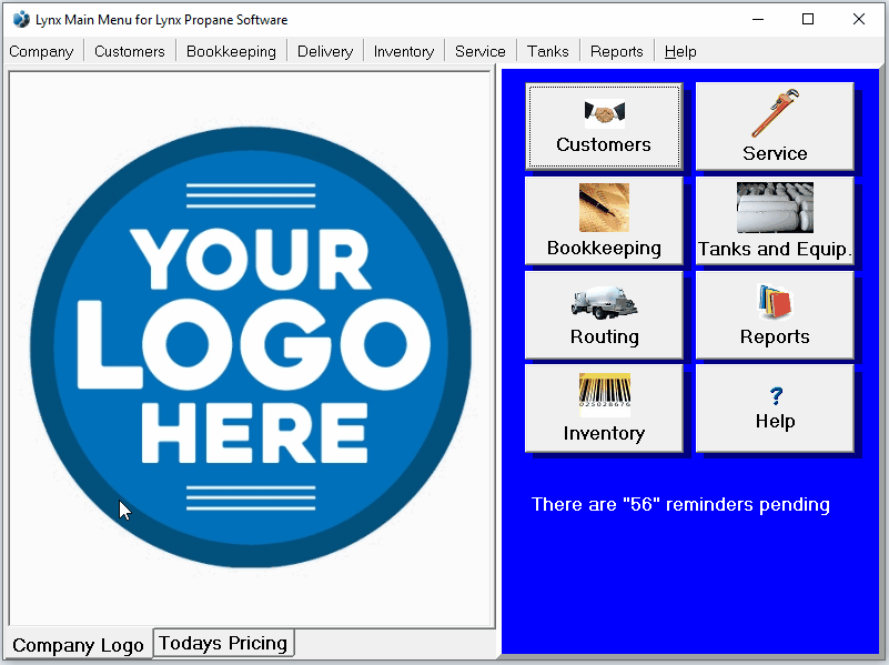 View Service Schedule