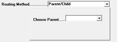 Select Parent dropdown